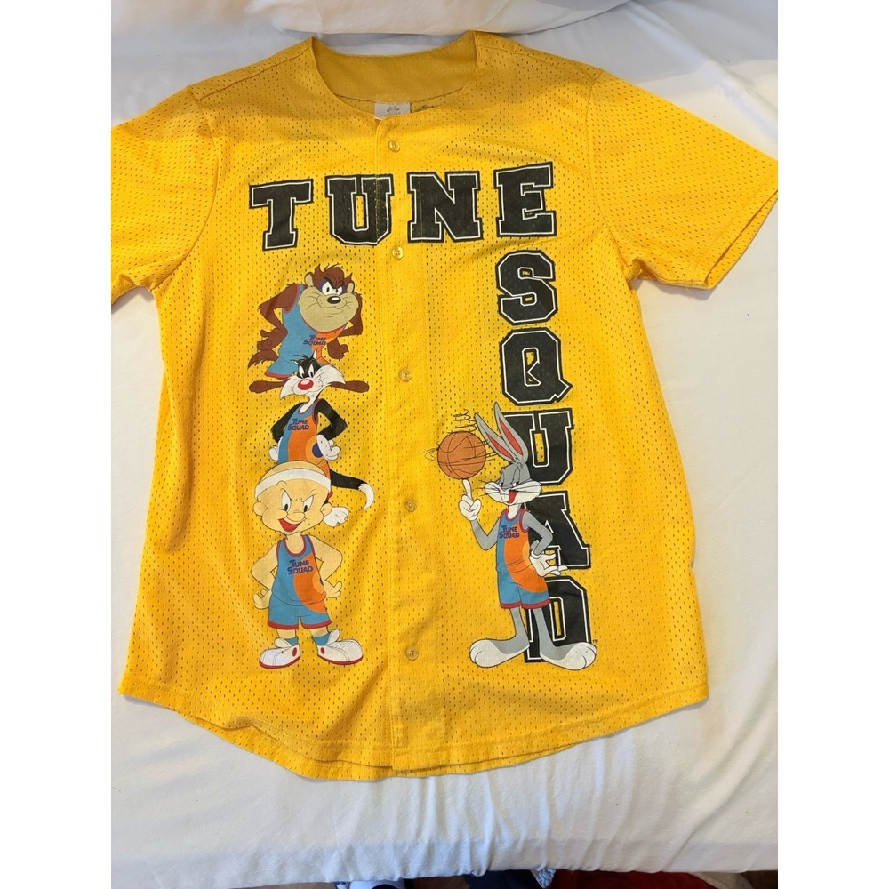 Jersey Space Jam Looney Tunes‎ Size Medium